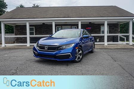 CARSCATCH  - Used HONDA CIVIC 2020 WOODSTOCK LX for sale