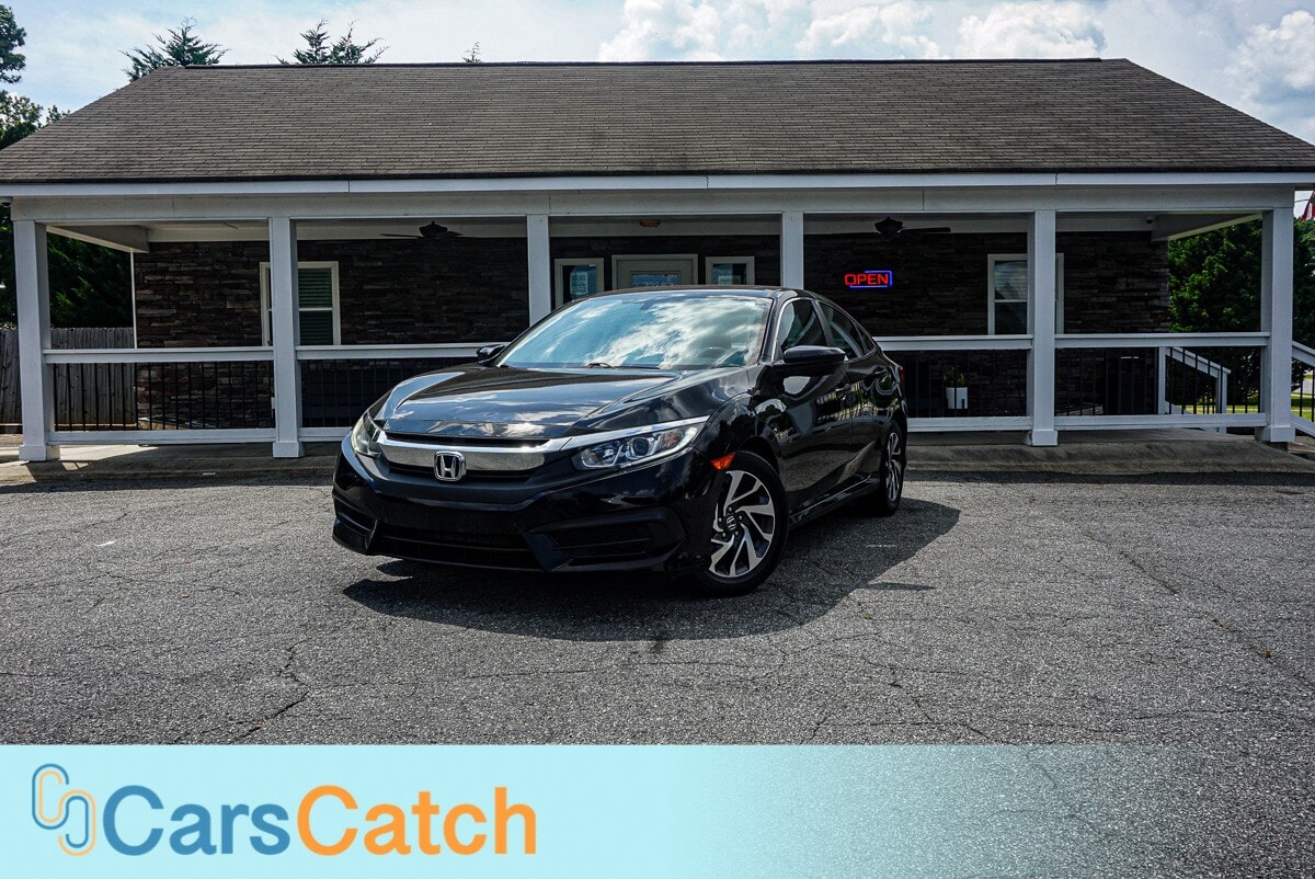 CARSCATCH  - 2018-HONDA-CIVIC-WOODSTOCK-GA-Stock=13068