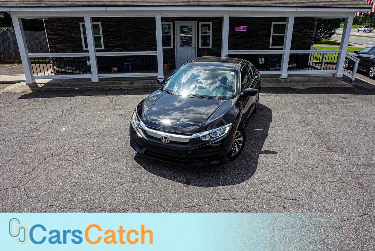 CARSCATCH - Used vehicle - SEDAN HONDA CIVIC 2018