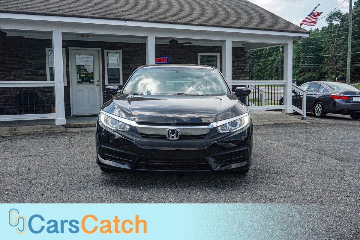 CARSCATCH - Used vehicle - SEDAN HONDA CIVIC 2018