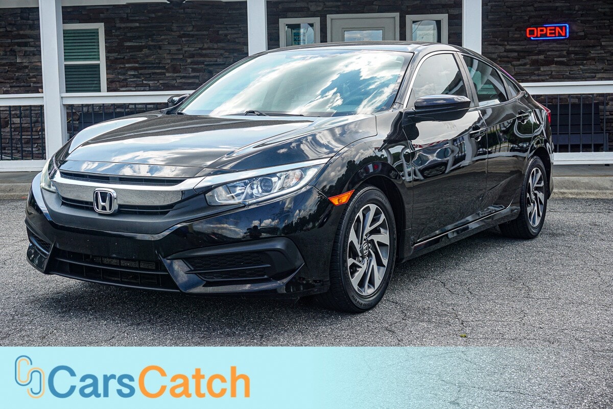 CARSCATCH - Used vehicle - SEDAN HONDA CIVIC 2018