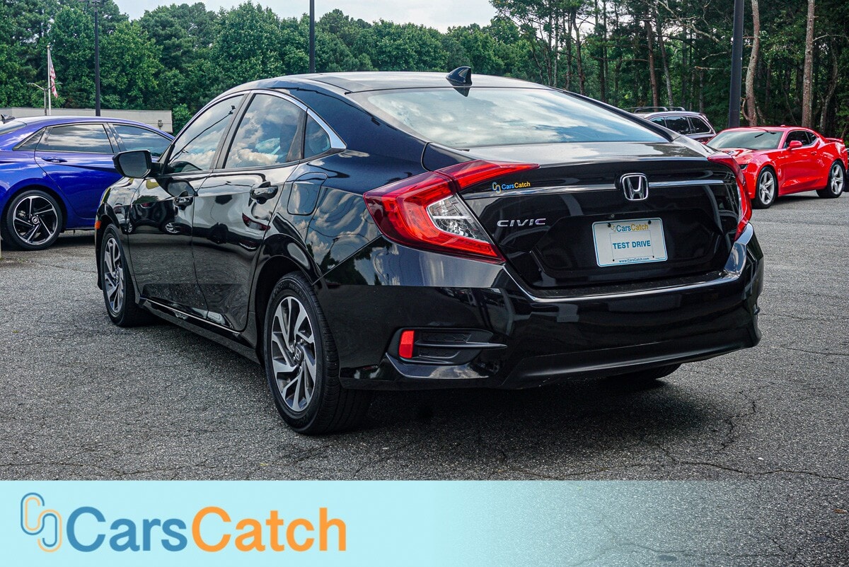 CARSCATCH - Used vehicle - SEDAN HONDA CIVIC 2018
