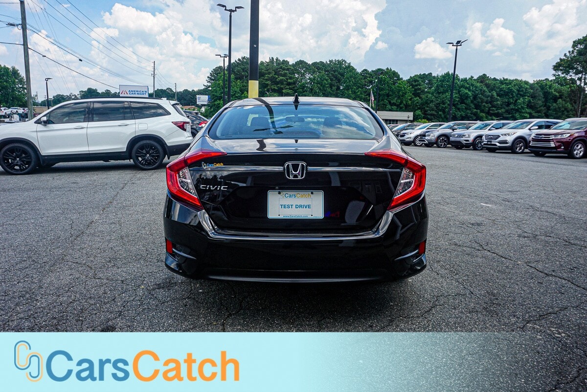 CARSCATCH - Used vehicle - SEDAN HONDA CIVIC 2018