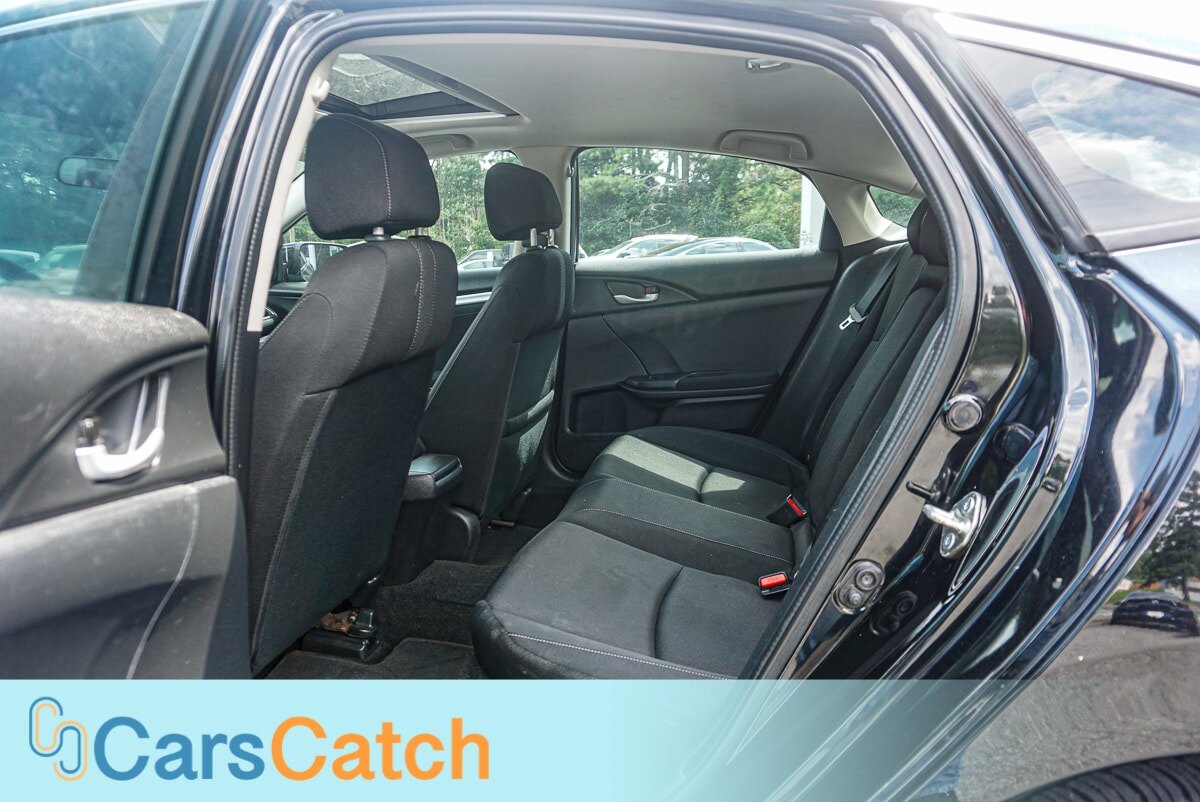 CARSCATCH - Used vehicle - SEDAN HONDA CIVIC 2018