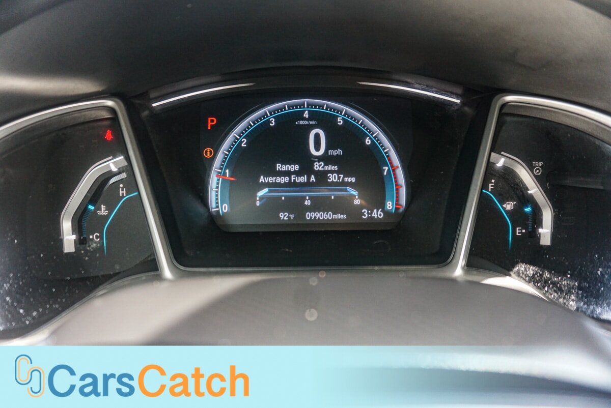 CARSCATCH - Used vehicle - SEDAN HONDA CIVIC 2018