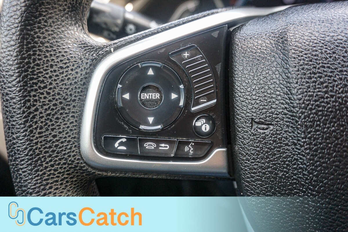 CARSCATCH - Used vehicle - SEDAN HONDA CIVIC 2018