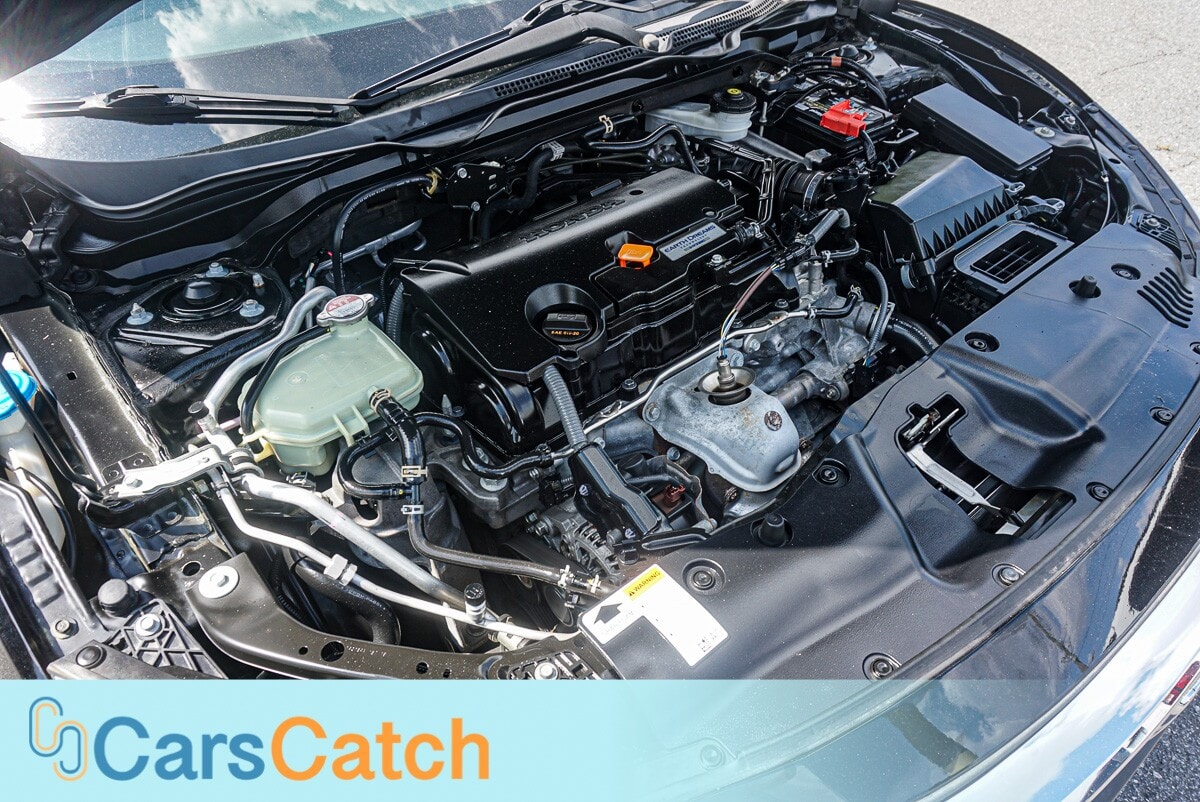 CARSCATCH - Used vehicle - SEDAN HONDA CIVIC 2018