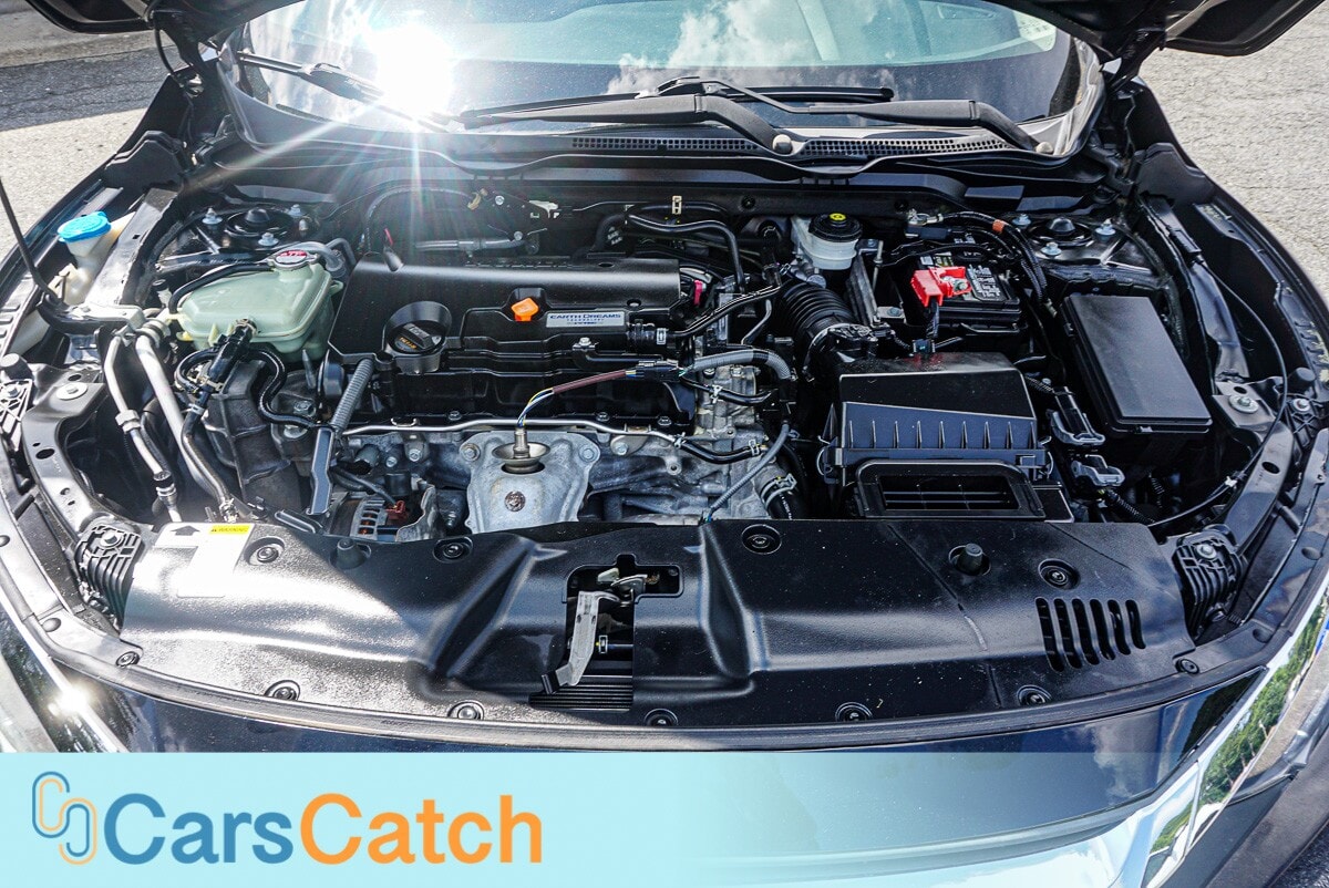 CARSCATCH - Used vehicle - SEDAN HONDA CIVIC 2018
