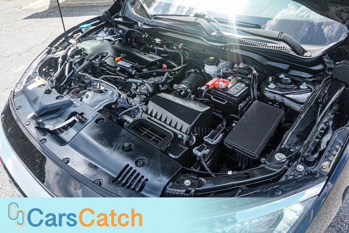 CARSCATCH - Used vehicle - SEDAN HONDA CIVIC 2018
