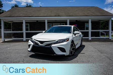 CARSCATCH  - Used TOYOTA CAMRY 2020 WOODSTOCK SE