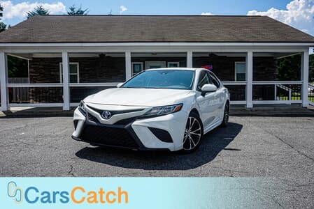 CARSCATCH  - Used TOYOTA CAMRY 2020 WOODSTOCK SE