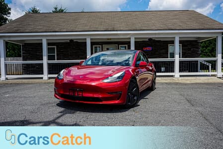 CARSCATCH - Used TESLA MODEL-3 2021 WOODSTOCK LONG RANGE