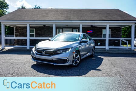 CARSCATCH  - Used HONDA CIVIC 2021 WOODSTOCK LX