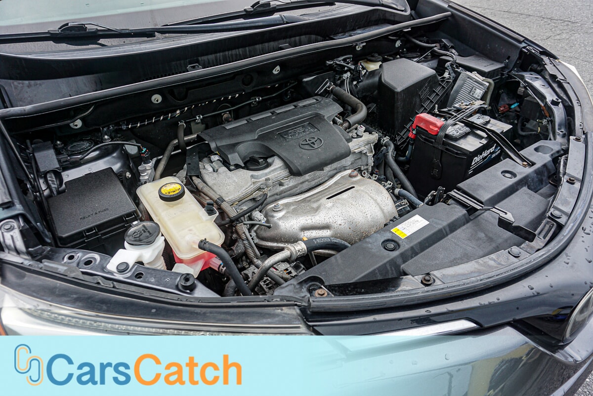 CARSCATCH - Used vehicle - SUV TOYOTA RAV4 2018
