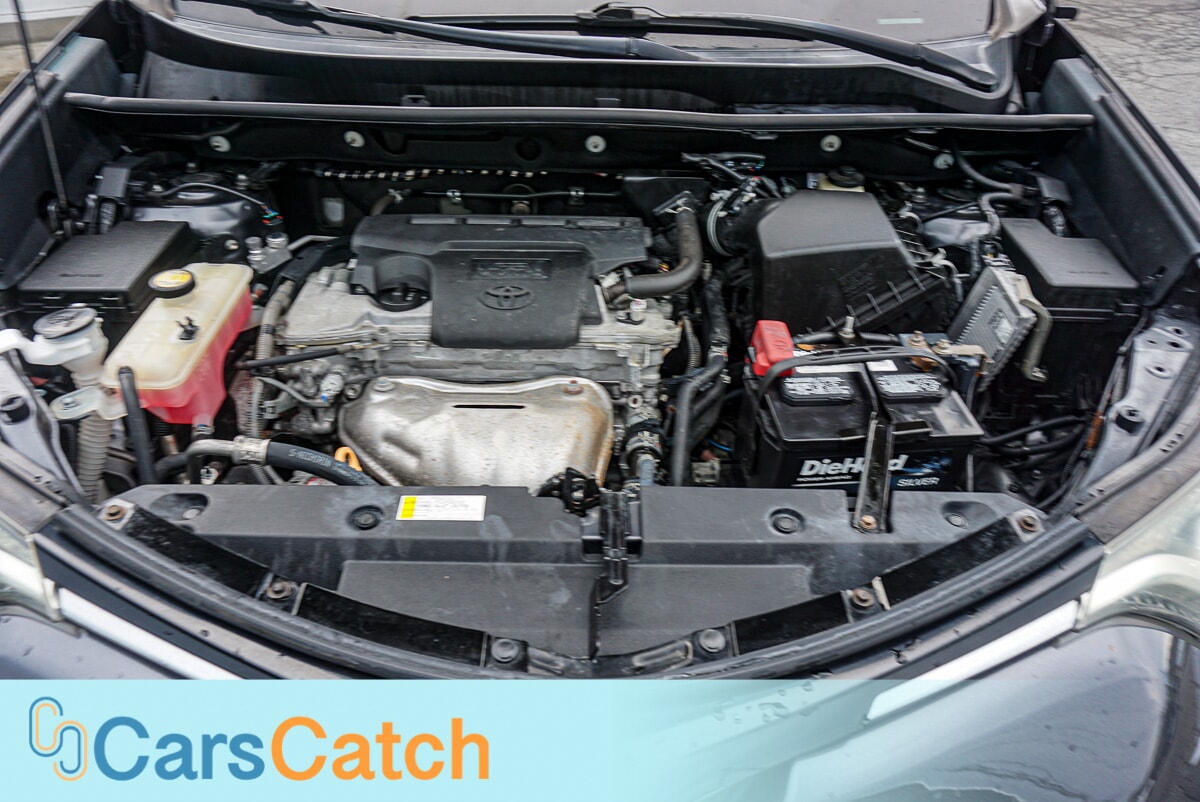 CARSCATCH - Used vehicle - SUV TOYOTA RAV4 2018