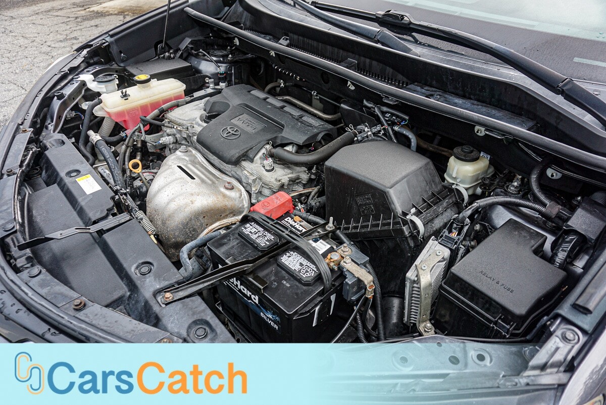CARSCATCH - Used vehicle - SUV TOYOTA RAV4 2018