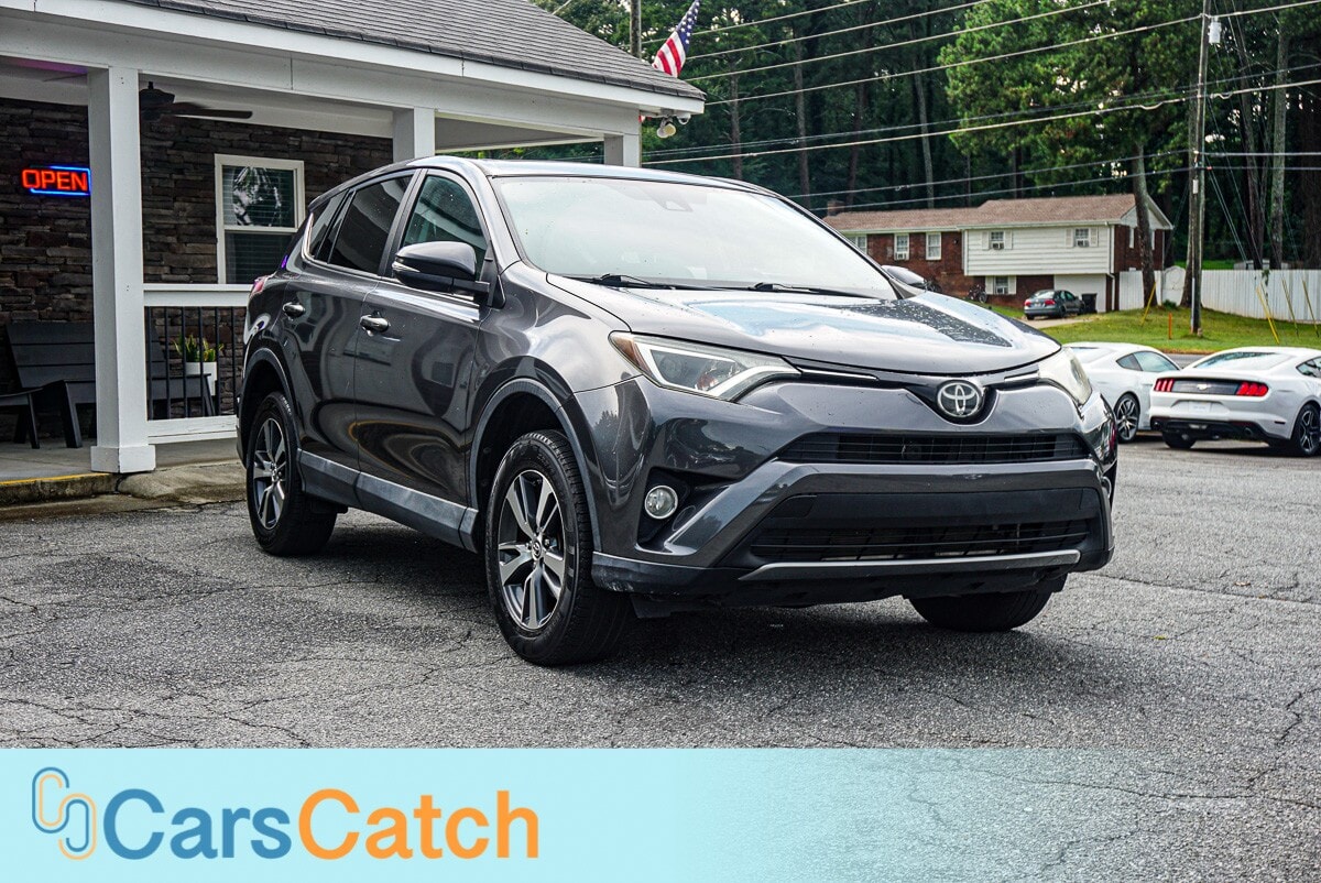 CARSCATCH - Used vehicle - SUV TOYOTA RAV4 2018
