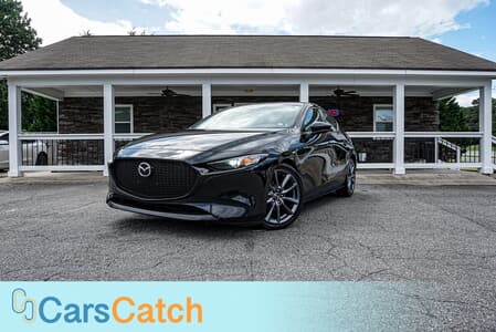 CARSCATCH  - Used MAZDA MAZDA3-HATCHBACK 2019 WOODSTOCK W/PREFERRED PKG
