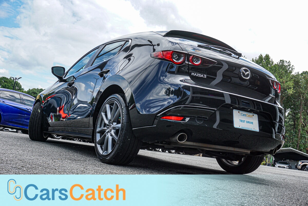 CARSCATCH - Used vehicle - SEDAN MAZDA MAZDA3 HATCHBACK 2019