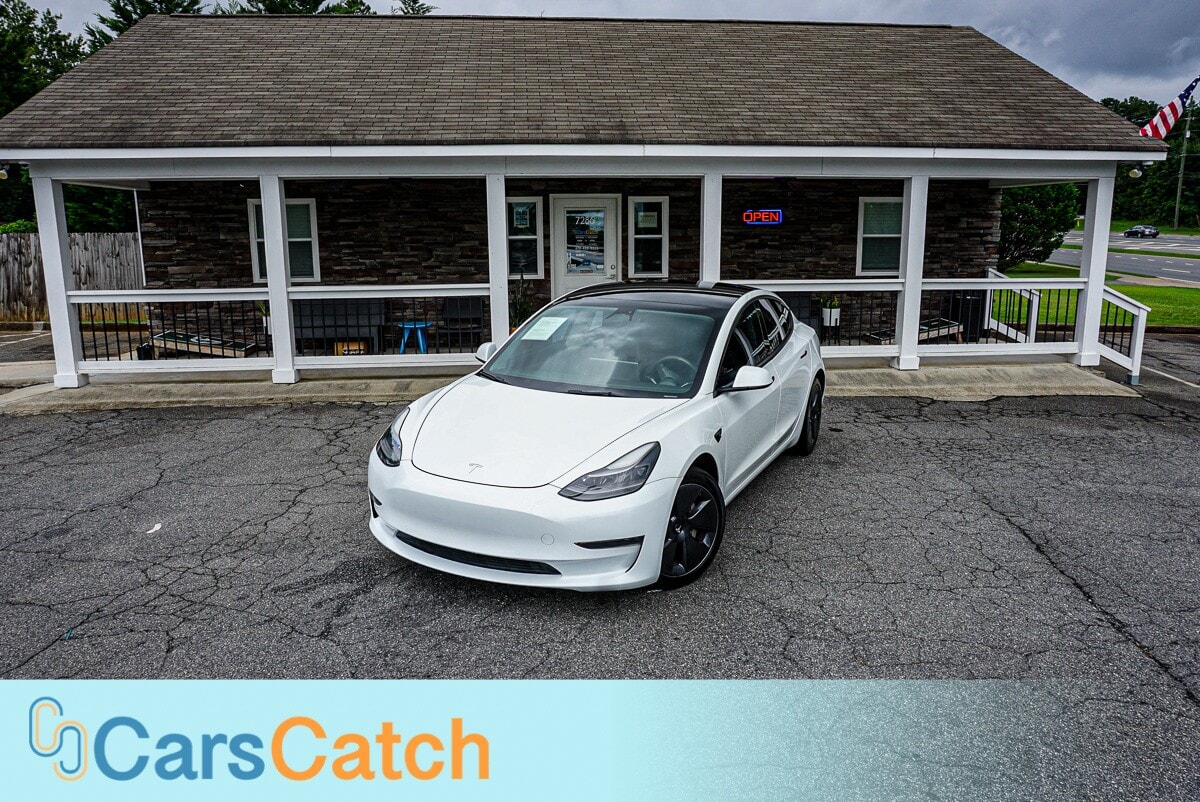 CARSCATCH - Used vehicle - SEDAN TESLA MODEL 3 2022