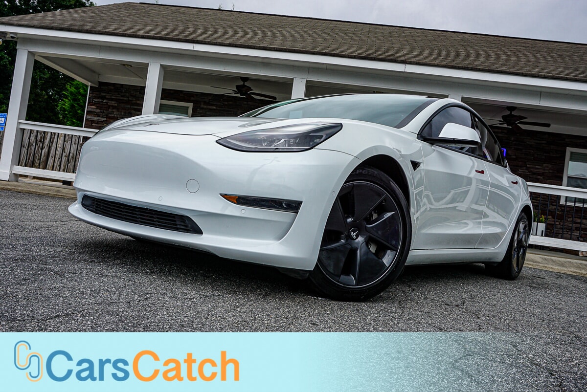 CARSCATCH - Used vehicle - SEDAN TESLA MODEL 3 2022