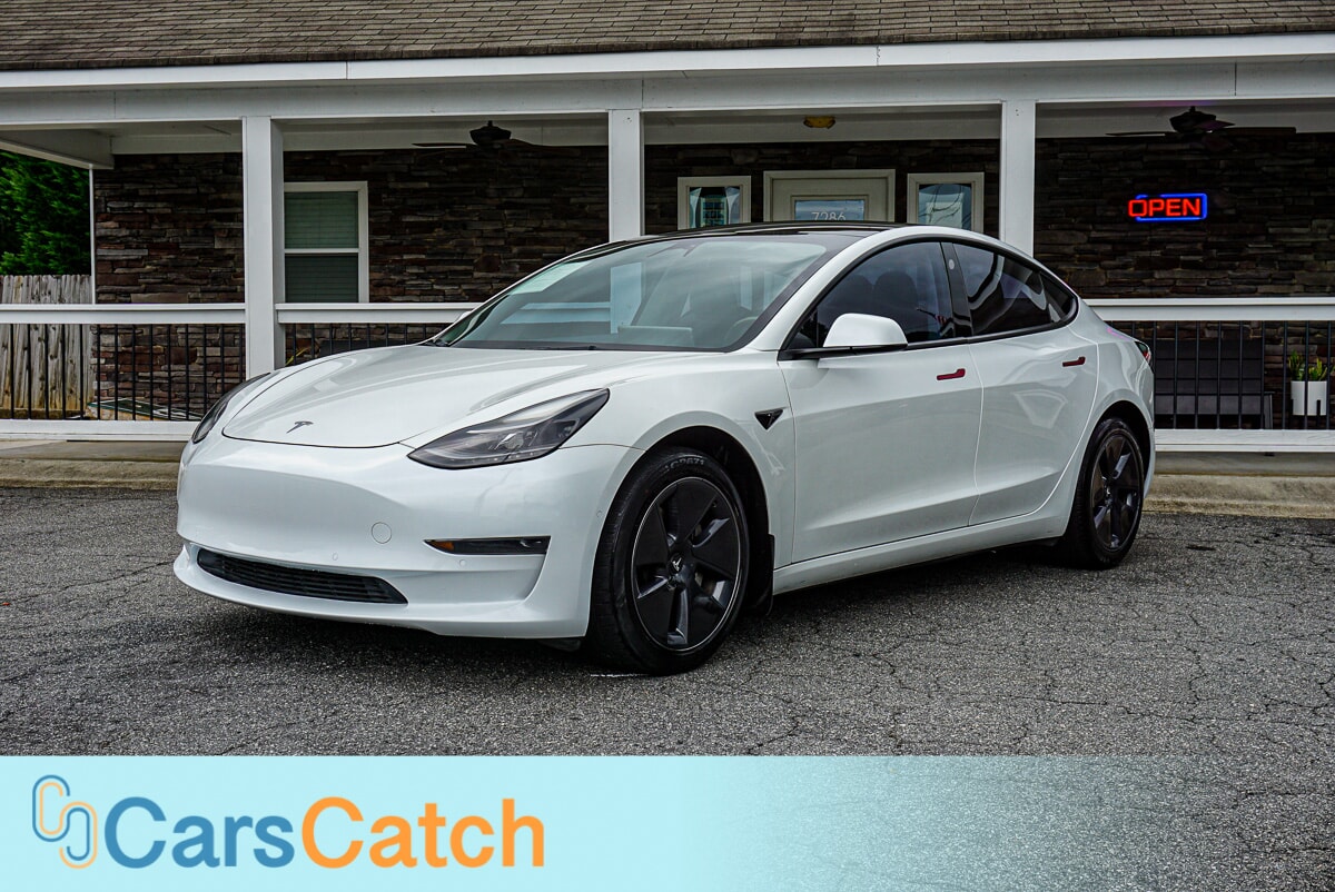 CARSCATCH - Used vehicle - SEDAN TESLA MODEL 3 2022
