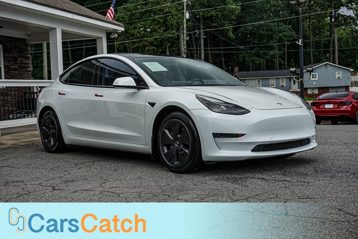 CARSCATCH - Used vehicle - SEDAN TESLA MODEL 3 2022