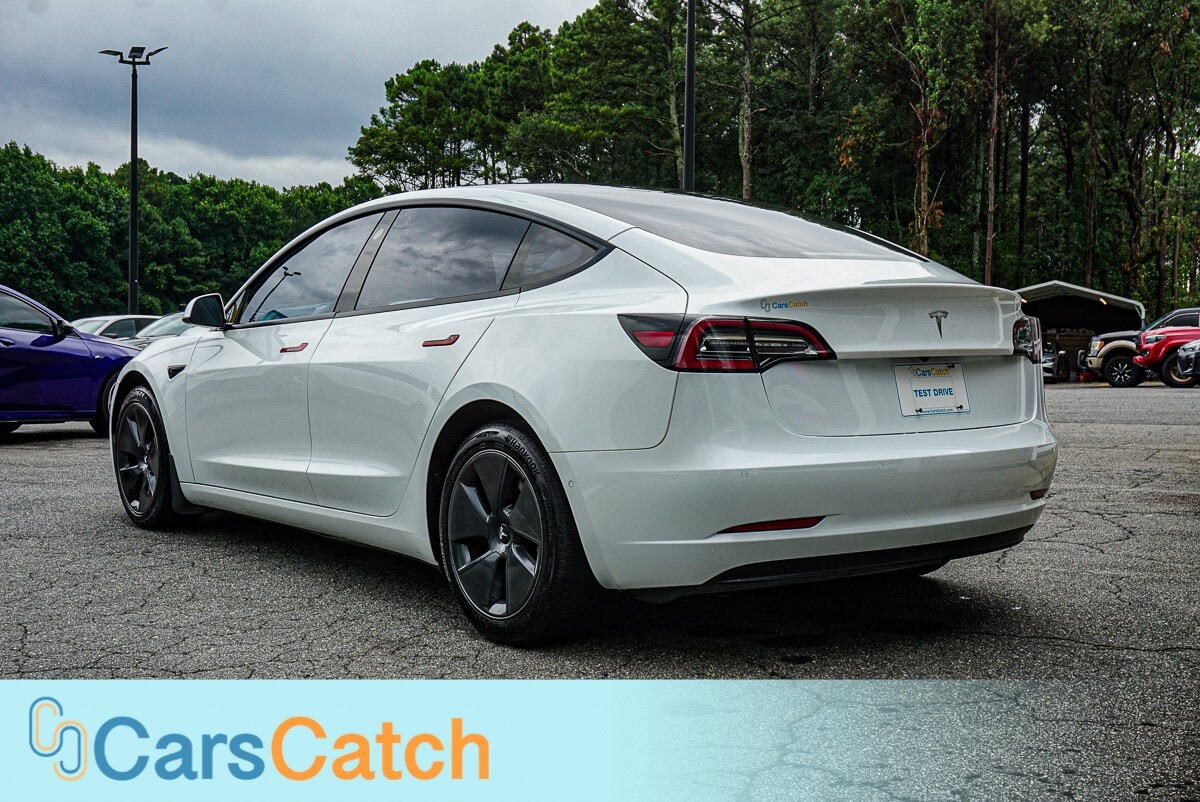 CARSCATCH - Used vehicle - SEDAN TESLA MODEL 3 2022