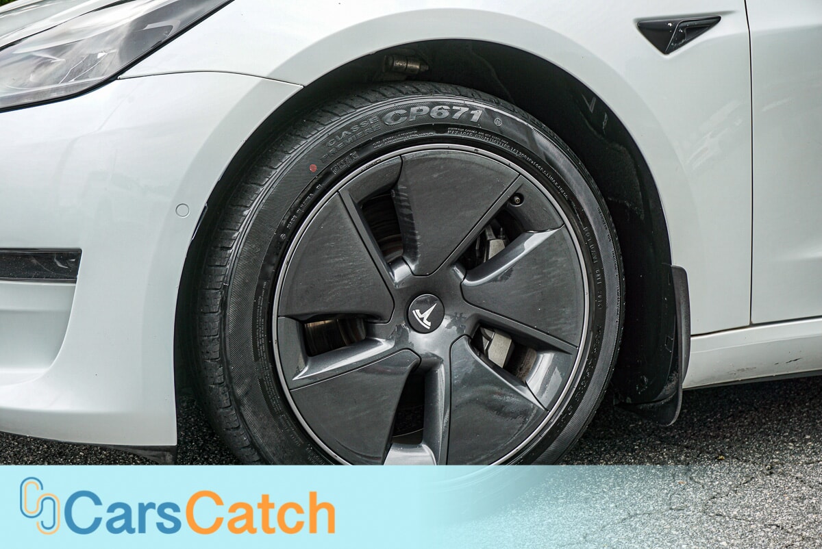 CARSCATCH - Used vehicle - SEDAN TESLA MODEL 3 2022