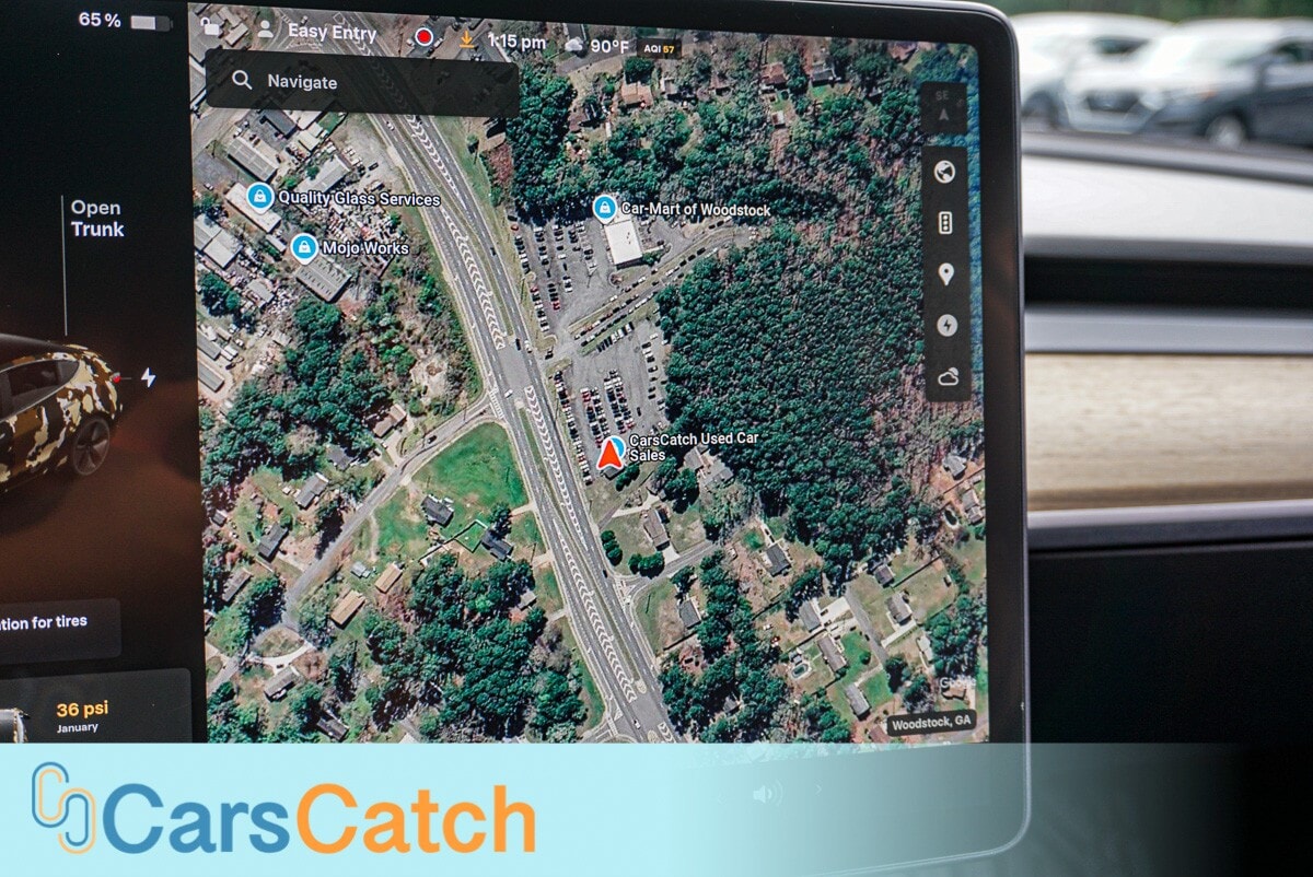 CARSCATCH - Used vehicle - SEDAN TESLA MODEL 3 2022