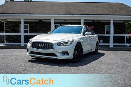 CARSCATCH  - Used INFINITI Q50 2019 WOODSTOCK 3.0T LUXE