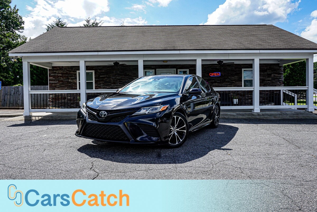 CARSCATCH - 2018-TOYOTA-CAMRY-WOODSTOCK-GA-Stock=13100