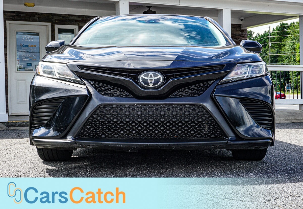 CARSCATCH - Used vehicle - SEDAN TOYOTA CAMRY 2018