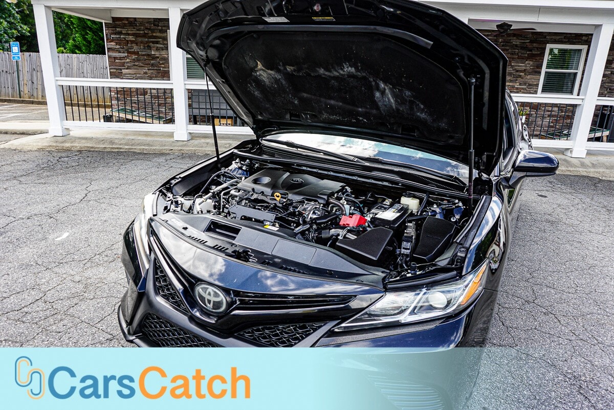 CARSCATCH - Used vehicle - SEDAN TOYOTA CAMRY 2018