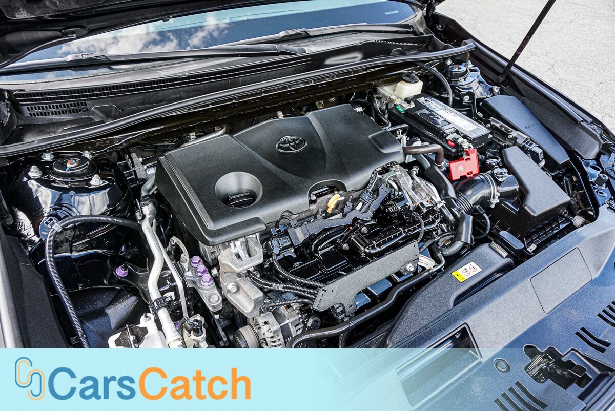 CARSCATCH - Used vehicle - SEDAN TOYOTA CAMRY 2018
