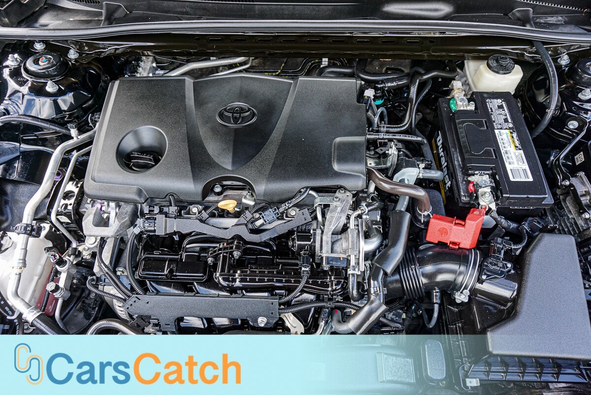 CARSCATCH - Used vehicle - SEDAN TOYOTA CAMRY 2018