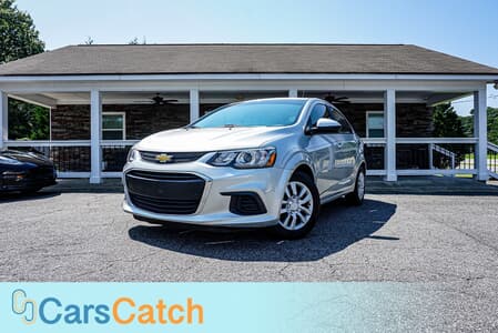 CARSCATCH  - Used CHEVROLET SONIC 2019 WOODSTOCK LS