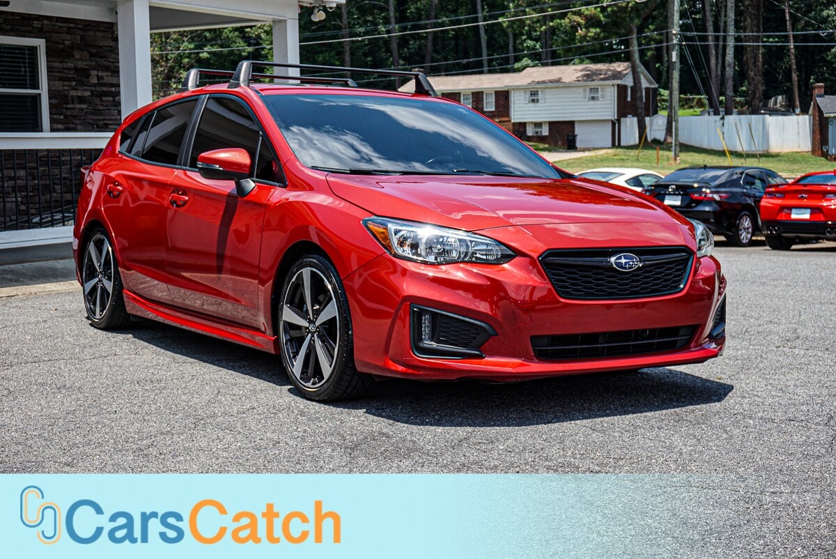 CARSCATCH - Used vehicle - SEDAN SUBARU IMPREZA 2019