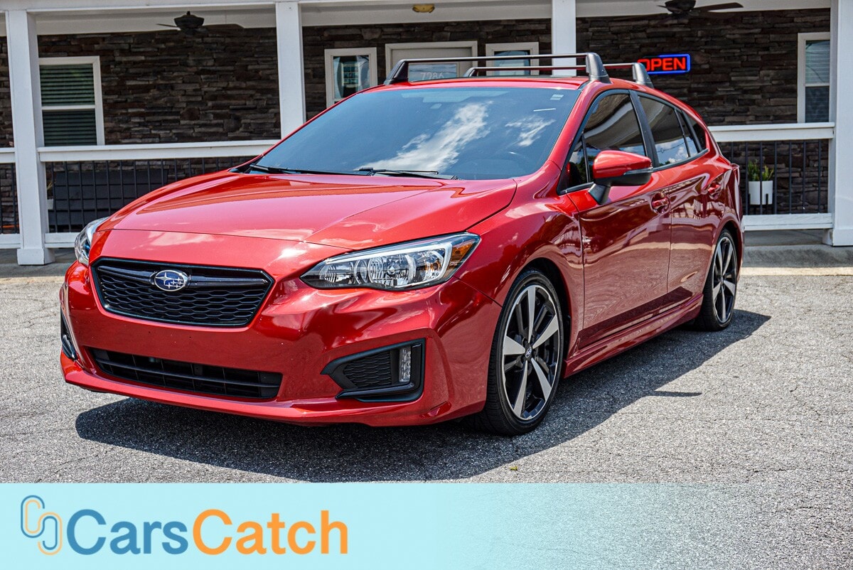 CARSCATCH - Used vehicle - SEDAN SUBARU IMPREZA 2019