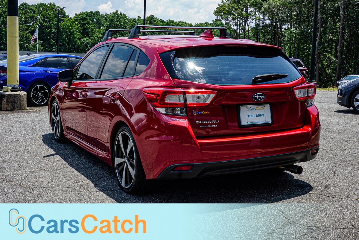 CARSCATCH - Used vehicle - SEDAN SUBARU IMPREZA 2019