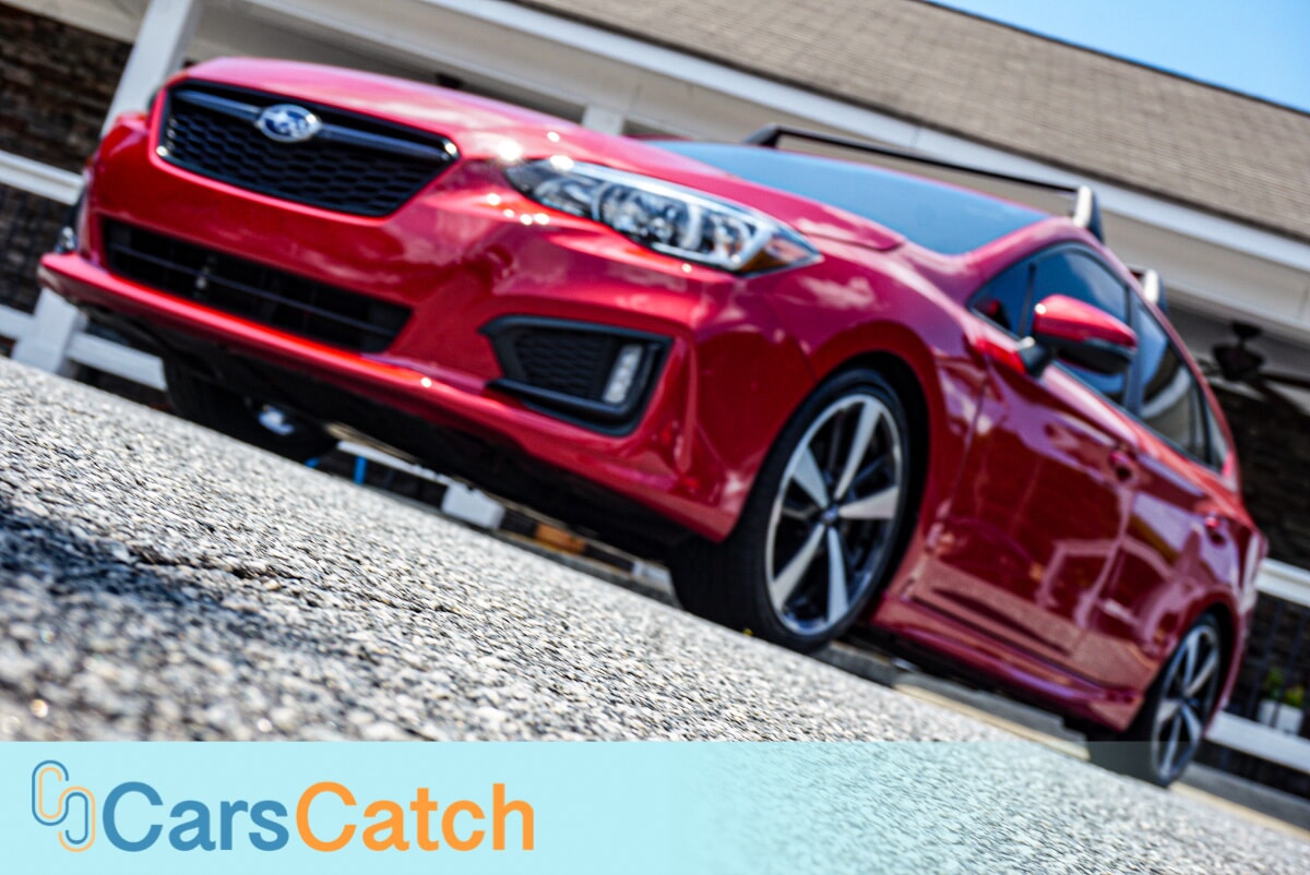 CARSCATCH - Used vehicle - SEDAN SUBARU IMPREZA 2019
