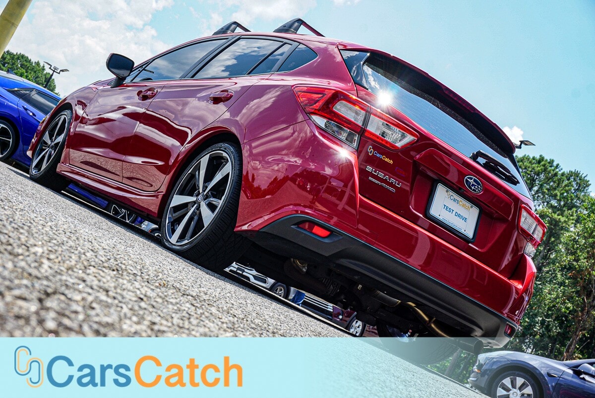 CARSCATCH - Used vehicle - SEDAN SUBARU IMPREZA 2019