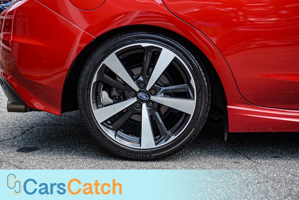 CARSCATCH - Used vehicle - SEDAN SUBARU IMPREZA 2019