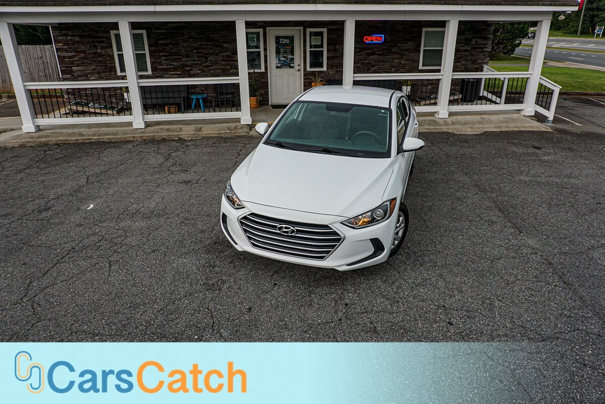CARSCATCH - Used vehicle - SEDAN HYUNDAI ELANTRA 2018