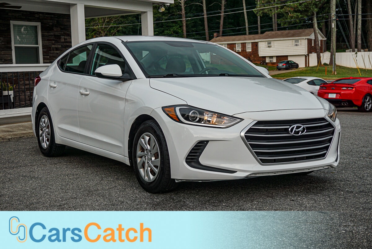 CARSCATCH - Used vehicle - SEDAN HYUNDAI ELANTRA 2018