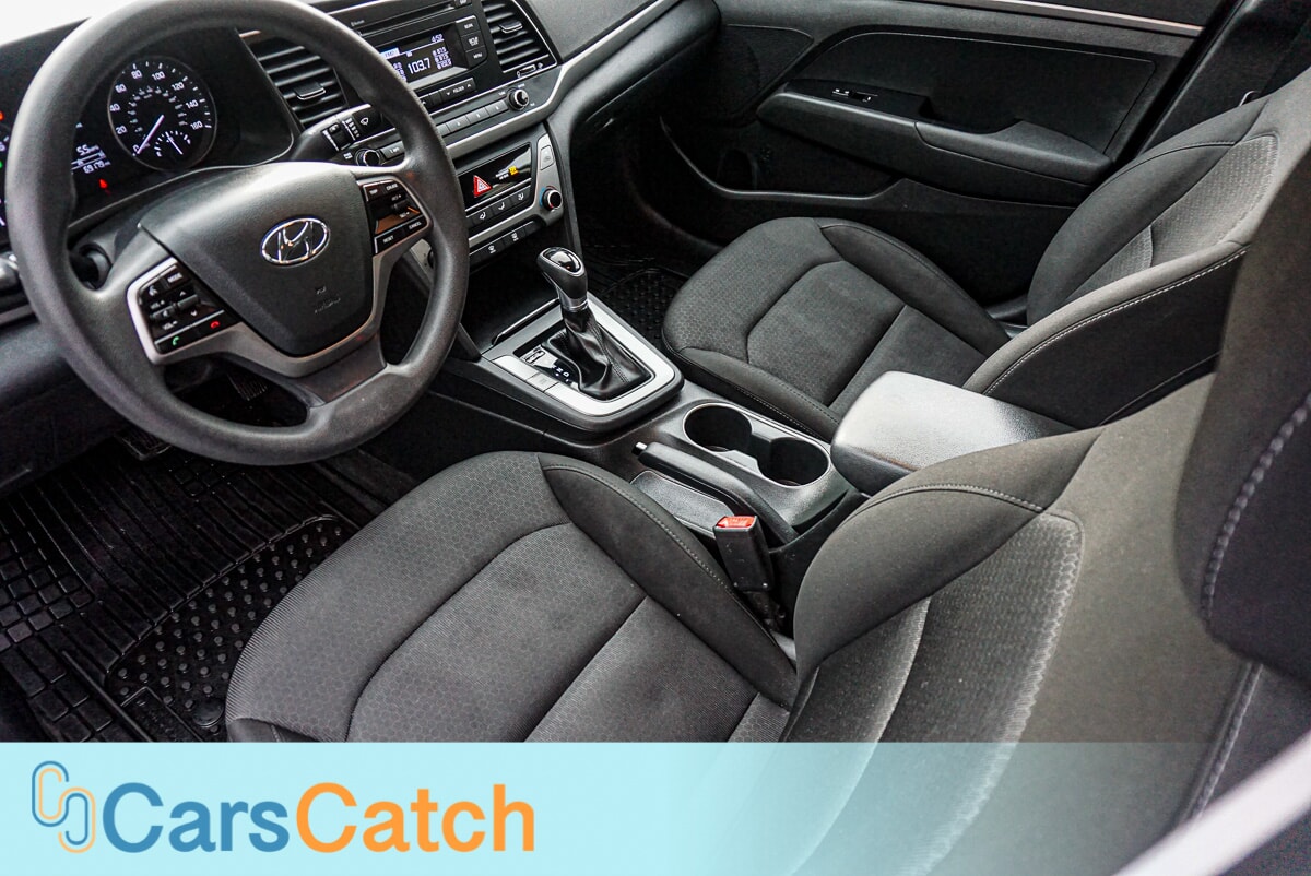 CARSCATCH - Used vehicle - SEDAN HYUNDAI ELANTRA 2018
