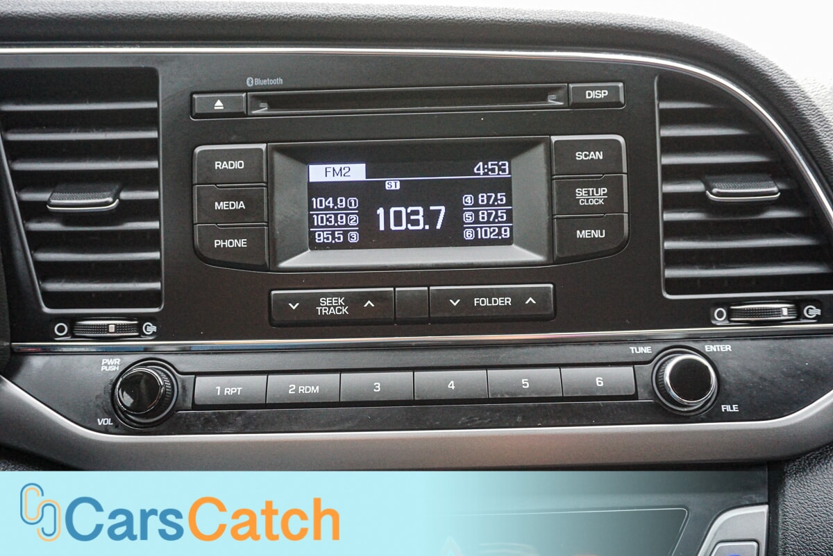 CARSCATCH - Used vehicle - SEDAN HYUNDAI ELANTRA 2018