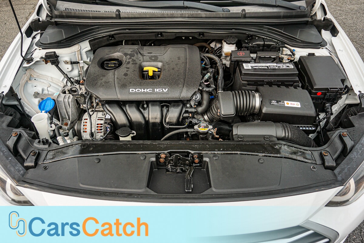 CARSCATCH - Used vehicle - SEDAN HYUNDAI ELANTRA 2018