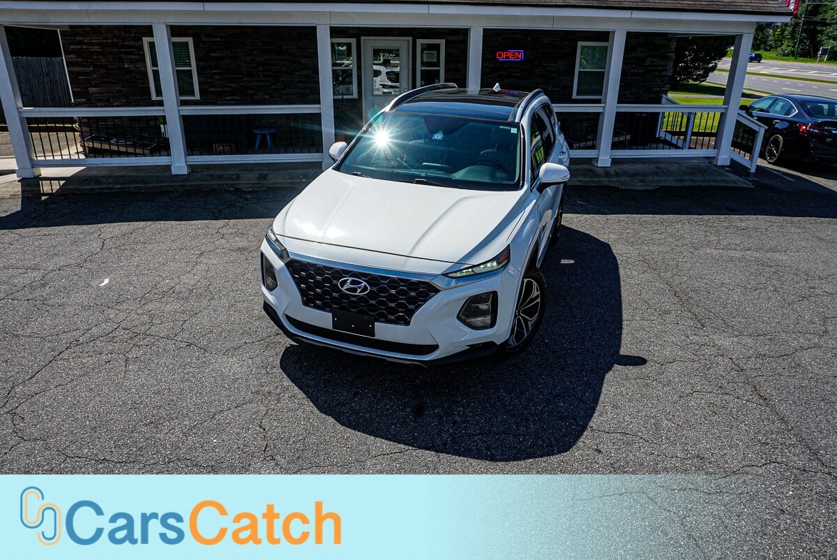 CARSCATCH - Used vehicle - SUV HYUNDAI SANTA FE 2019