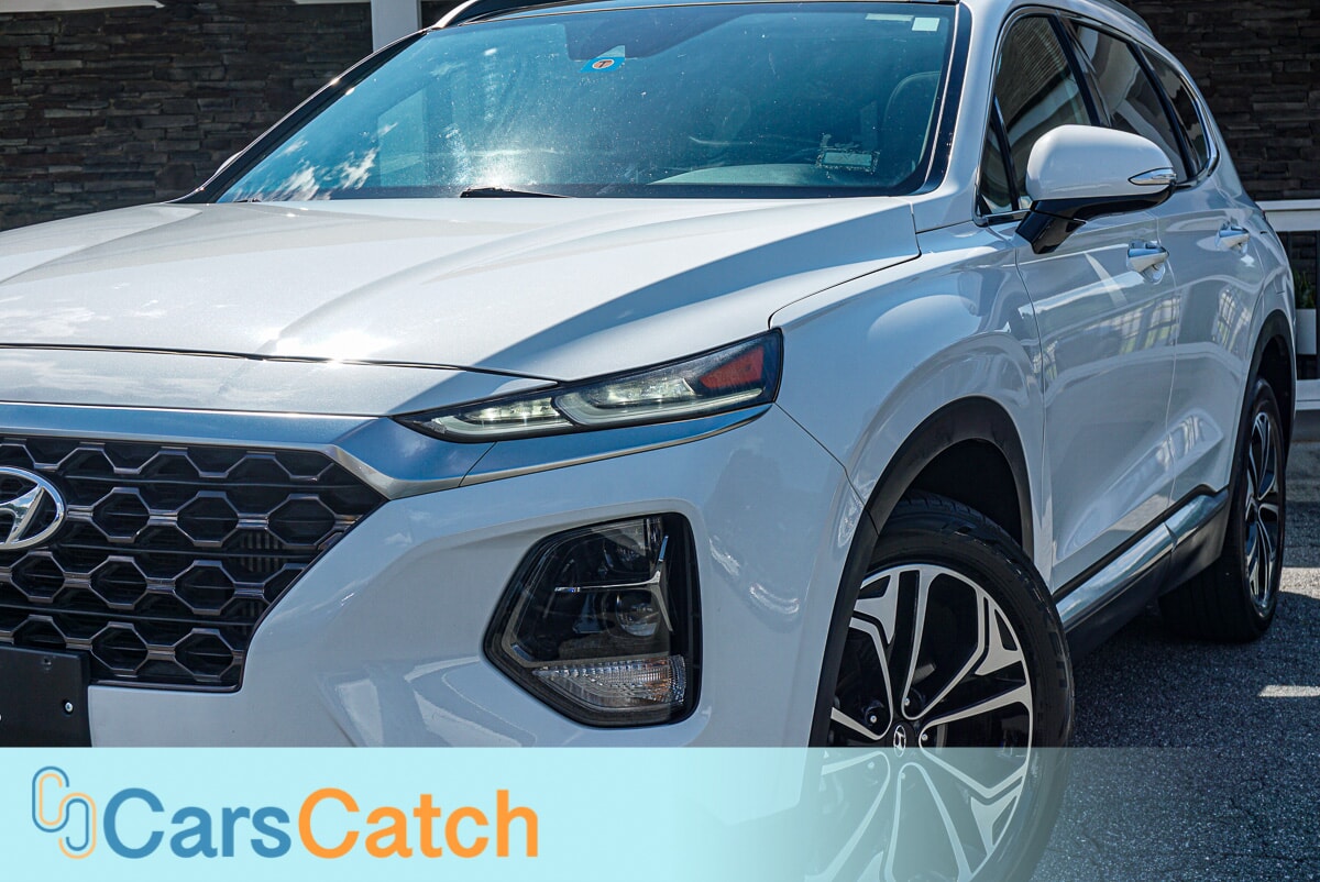 CARSCATCH - Used vehicle - SUV HYUNDAI SANTA FE 2019